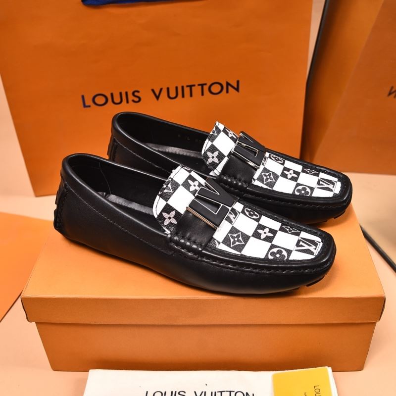 LV Leather Shoes